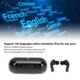 thumbnail image 4 of Translator Earbuds, BT 5.3, 144 Languages, Digital Power Display, Translation Earphones with Music Calling for Multifunctional Usage, 4 of 7