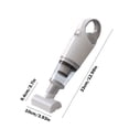 thumbnail image 3 of Wireless Vacuum Cleaner, Cordless Desktop Handheld Vacuum with Strong Suction, USB Rechargeable Mini Vacuum Cleaner for Car, Desk, Keyboard, and Pet Hair, 3 of 8