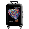 thumbnail image 1 of Luggage Cover Stretch Fabric Suitcase Protector Baggage Dust Case Cover Suitable for18-32 Inch Suitcase Case Travel Organizer H614 L, 1 of 6