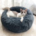 thumbnail image 1 of Coussin Chaud pour Animaux de Compagnie Chats Chiens Chiots Lit Maison Nid Doux, 1 of 10