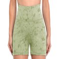 thumbnail image 3 of Women Biker Shorts with Pockets Yoga Workout Athletic Running Tummy Control Shorts, 3 of 5