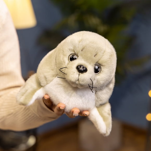 Cuddlekins Sea Lion Plush Stuffed Animal ,Kid Gifts, Zoo Animals, 12 Inches
