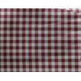 thumbnail image 4 of oneOone Georgette Viscose Fabric Gingham Check Decor Fabric Printed BTY 42 Inch Wide, 4 of 4