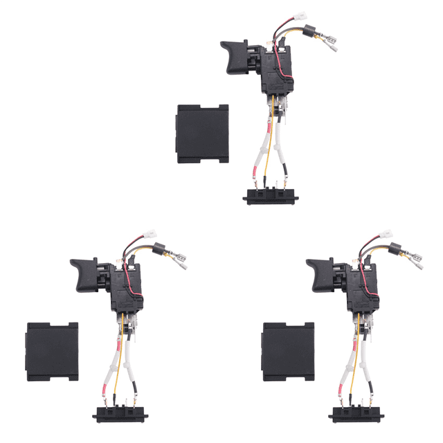 3X Drill Trigger Switch Replacement for N744154 N359999 N360141 DCF880 DCF883 DCF885 Impact Driver