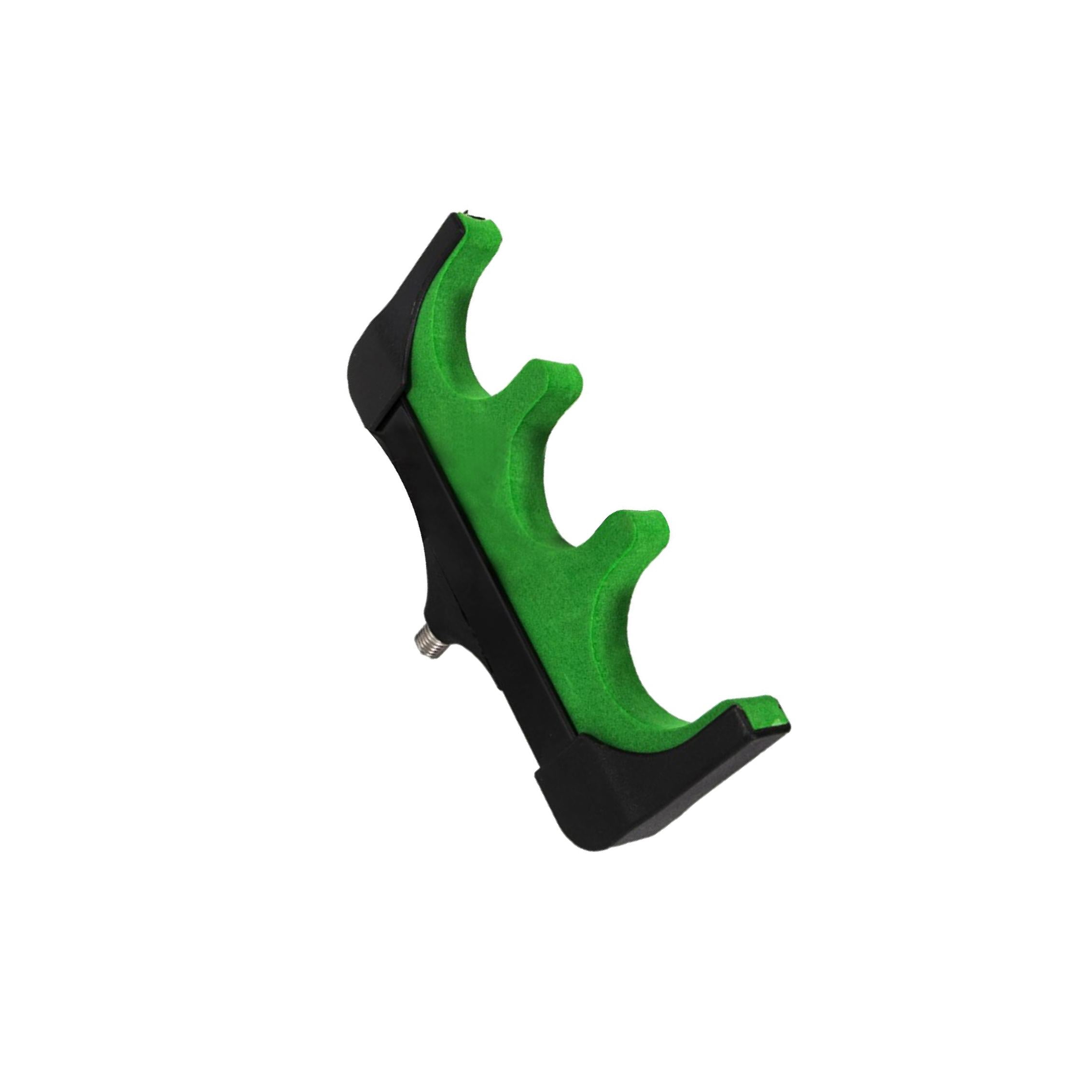 fastboy Fishing Rod Pole Holder Carp Bank Tripod Head Rest Rack 312mm 5 Hole Pole 3 Hole 160mm