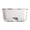 White, variant on tumgatte 2023 Kitchen Household Double-layer Transparent Drainage Basket Kitchen Household Up to 60% off