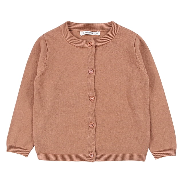 Toddler Girl&boy Baby Infant Kids Autumn And Winter Sweater Candy Color Cardigan Solid Color Small Cardigan Childrens Sweater