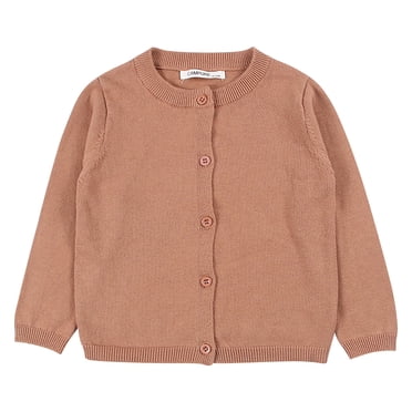 Chandail d'Automne et d'Hiver pour Tout-Petits Fille&Garçon Bébé Nourrisson Enfants Cardigan Couleur Bonbon Cardigan Uni Petit Cardigan Chandail pour Enfants