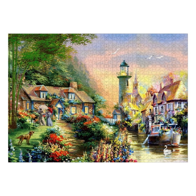 Adults Puzzles 1000 Piece Large Puzzle Game Interesting Toys Personalized Gift