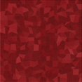 thumbnail image 1 of Ahgly Company Tapis d'Intérieur Lavable en Machine Carré Transitionnel Rouge Cramoisi, 4 Pieds Carré, 1 of 7