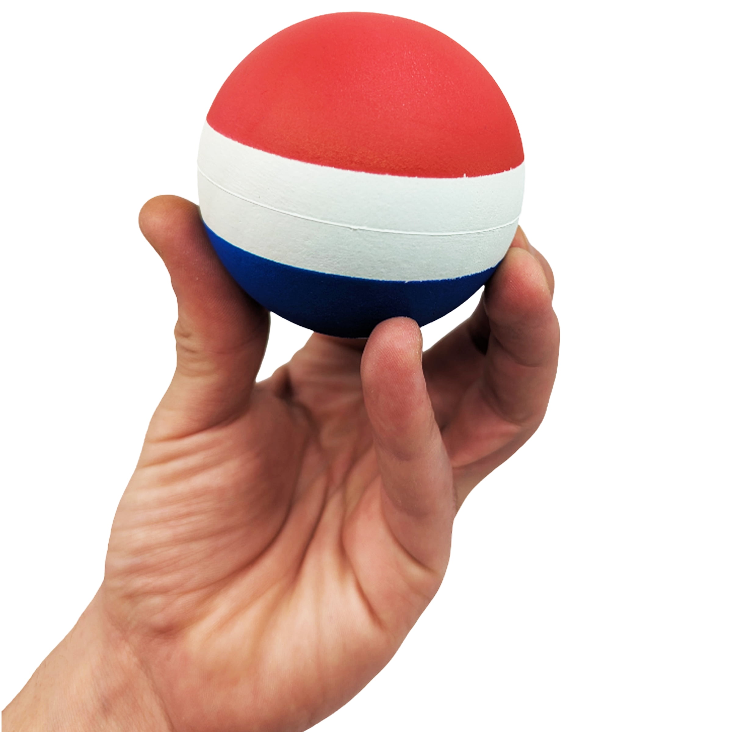 Lot 5 Balles Rebondissantes 6 Cm En Caoutchouc écologique – Pour Piscine, Plage, Jeux Et Anti-stress, Enfants Et Adultes