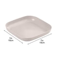 thumbnail image 3 of Avdolw 18cm Square Fruit Tray - Stylish & Spacious for Home Coffee Table, Easy Clean Snack & Candy Dish (Food Tray Only), 3 of 5