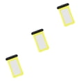 thumbnail image 3 of maskred Waterproof Phone Case Universal Cellphone Dry Bag Protection Accessory Yellow 3Set, 3 of 6