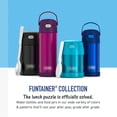 thumbnail image 3 of THERMOS FUNTAINER Pot Alimentaire pour Enfants de 10 Onces en Acier Inoxydable, Isolé sous Vide, Mario Kart, 3 of 7