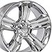 thumbnail image 3 of OE Wheels DG65 20 Inch Rim Fits Ram 1500 Style 5x139.7 20x9 Chrome - Hollander 2453 (1), 3 of 3