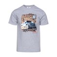 thumbnail image 1 of Gravity Trading Mens Hit the Dirt Short Sleeve T-Shirt - Heather Grey - Large, 1 of 1
