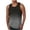 Grey, variant on asjyhkr Plus Size Mens Tank Tops Crew Neck Basic Sleeveless Undershirts Summer Casual Loose T Shirts,M-6XL