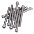 thumbnail image 2 of Cylindrical Head  , Various Sizes Hex Socket Screws  Practical A2-70 Stainless Steel High Strength  for Machinery, 2 of 8