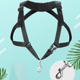 thumbnail image 3 of QualitChoice Saxophone Neck Strap Sax Neck Strap Saxophone Shoulder Harness for Soprano Black 52cm, 3 of 3