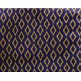 thumbnail image 4 of oneOone Georgette Viscose Fabric Geometric Ikat Decor Fabric Printed BTY 42 Inch Wide, 4 of 4