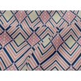 thumbnail image 4 of oneOone Viscose Jersey Fabric Diamond Geometric Print Fabric By Yard 60 Inches Wide, 4 of 5