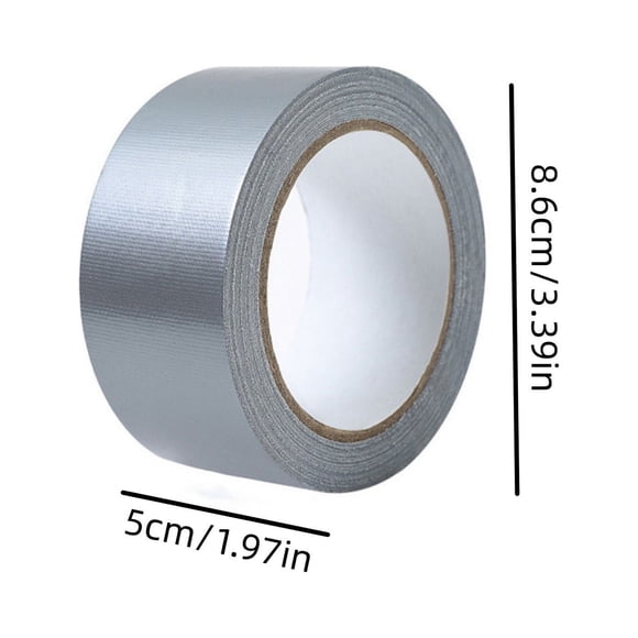 Ruban d'Étanchéité Étanche 50 mm, Joint Adhésif Fort pour Interstices de Portes et Fenêtres pour l'Anti-Insectes et le Contrôle des Fuites
