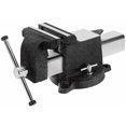 thumbnail image 1 of Yost Vises 10906 6" All Steel Utility Combination Pipe and Bench Vise - Black, 1 of 4