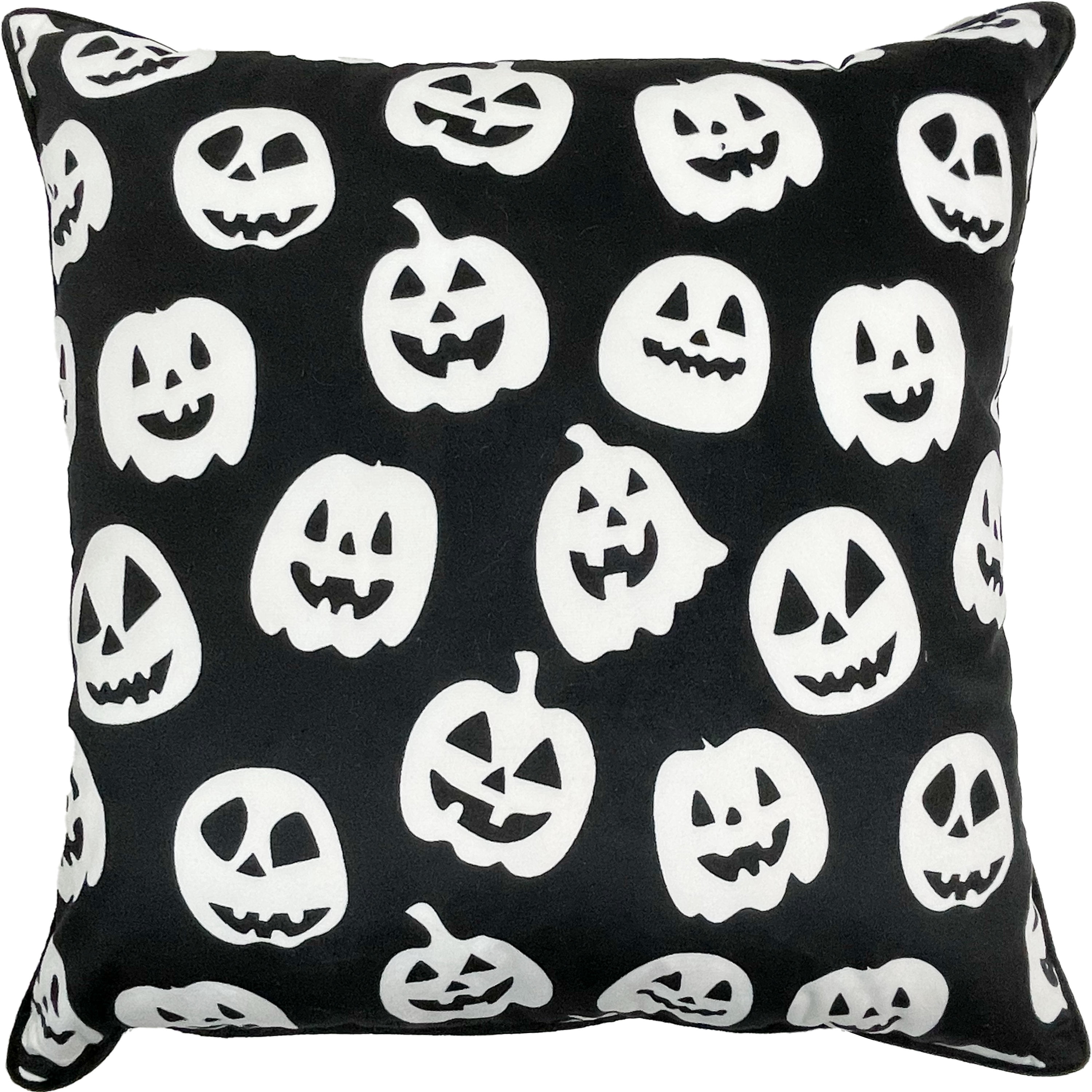 Way to Celebrate! Halloween Jack O Lantern Decorative Pillow