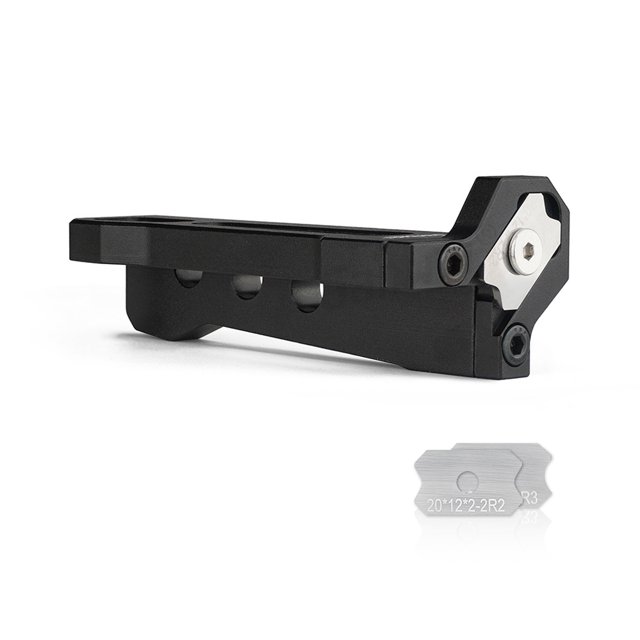 Wweixi Edge Corner Blade Planer Arc Trimmer Long-lasting Professional Simple Operation Woodworking Accessories Woodwork Supplies R1+R2+R3