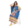 thumbnail image 3 of Caftans Longs pour Femmes Grande Taille Robe Caftan Robe de Soirée Fête Été Plage Robe d'Été Manches Kimono Longues Robes Décontractées en Ligne, 3 of 7