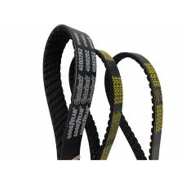 KRC Power Steering GDY 4060345 34.5 in. 6-Rib Goodyear Serpentine Belt