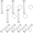 thumbnail image 3 of CIMAXIC Party 20 Set Magical Ring & Spring Puzzle: Magic Tricks Close Up Classical Spring Puzzle Gimmick - Close-Up Trick Props For Kids Party Supplies,2.36"X0.55"X0.43", 3 of 5