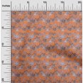 thumbnail image 2 of oneOone Rayon Orange Fabric Tropical Sewing Craft Projects Fabric Prints By Yard 56 Inch Wide, 2 of 5