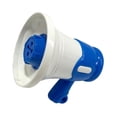 thumbnail image 2 of Elodie Mini Megaphone Toy with Recording Kids Bullhorn for Activities blue, 2 of 8