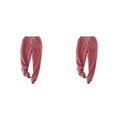 thumbnail image 2 of relayinert Stay Warm And Look Fabulous In Winter Pants For Women Stylish Winter Wardrobe Winered L 2Set, 2 of 6