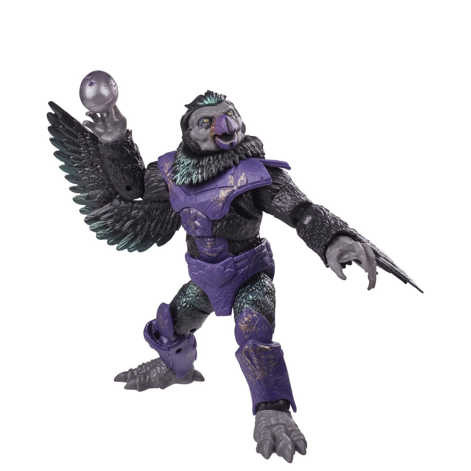 Power Rangers Lightning Collection Mighty Morphin, figurine Guerrier Tenga de collection haut de gamme de 15 cm, avec accessoires