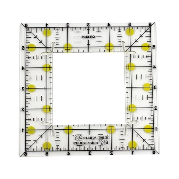 Quilt Block Square Ruler precision quilting - precision quilting | Walmart Canada