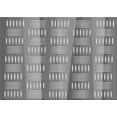 thumbnail image 1 of Ahgly Company Machine Washable Indoor Rectangle Transitional Ash Gray Area Rugs, 7' x 9', 1 of 7