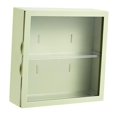 thumbnail image 2 of 2 Layer Wall Mounted Display Box Countertop Cabinet Storage Box with Door, 2 of 8
