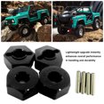 thumbnail image 2 of fastboy 4pieces 5MM en Alliage d'Aluminium Roue Adaptateur de Montage pour 1/10 AXIAL SCX10 AXIAL SCX10 en Alliage d'Aluminium Roue Adaptateur Rouge 1Set, 2 of 6