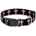 thumbnail image 1 of Buckle Down BAC-W32976-NL Breakaway Cat Col, 1/2" Large 9-15" Cou-Large, Croix, 1 of 7