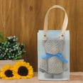 thumbnail image 3 of Ingenious Warp Knitted Pineapple Reseau Towel Gift Bear Towel High Density Fleece Gift INS Style, 3 of 4