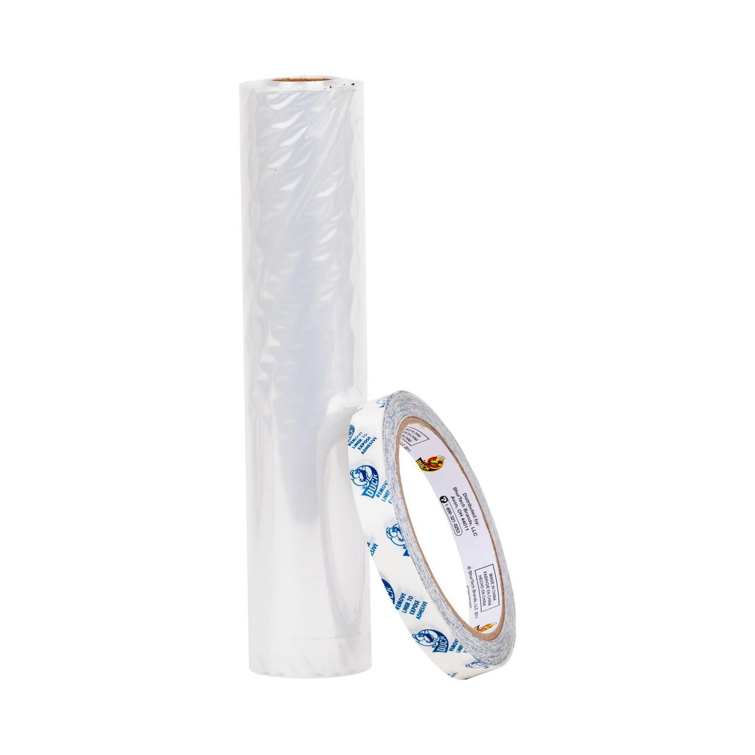 Ensembles d’isolation de marque Duck pour fenêtres - Transparents, 62 po x 420 po