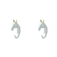 thumbnail image 4 of Wweixi Coat Hooks Easy To Install And Wide Application For Added In Daily Life White gold (horse) 2Set, 4 of 6