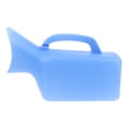 thumbnail image 2 of Men Reusable Portable Urinal Bottle Pee Bag Incontinence Pee Can Container for Travel Outdoor Camping 1000 ml Blue, 2 of 8