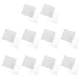 thumbnail image 1 of Miangastore Car Adhesive Etc Card Holder Transparent PP 10Pcs 3.8x3.7in, 1 of 8