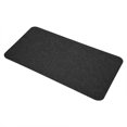 thumbnail image 2 of Tapis de Souris en Polyester 68x33cm pour Bureau Ordinateur Portable Anti-Statique Gris Foncé, 2 of 5