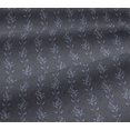 thumbnail image 5 of oneOone Viscose Jersey Fabric Leaves Block Print Fabric BTY 60 Inch Wide, 5 of 5