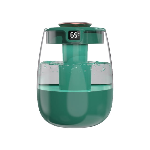 Dual Mist Humidifier with Humidity Display & Night Light 2L Cool Mist USB Humidifier for Bedroom Office Plants