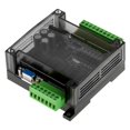thumbnail image 1 of Qiilu Relais PLC, Module PLC 24 V, Sortie de Relais de Contrôleur Logique Programmable DC24 V FX1N-14MR pour Carte de Contrôle Industrielle PLC, 1 of 5
